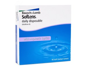 Soflens daily disposable (90 линз)